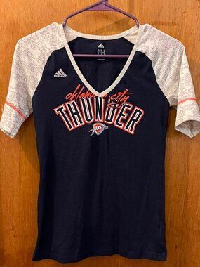 🐻Size S - Oklahoma Thunder - Short Sleeve Pullover